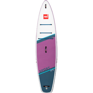 Red Paddle Co 11'0 Sport Stand Up Paddle Board , Bag, Pump, Paddle & Leash - Prime Lilla Pakke